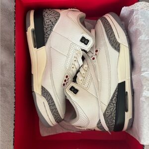 Air Jordan 3 Retro GS 'White Cement Reimagined'